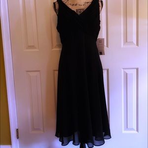 JONES WEAR Cocktail Dress size 12 black